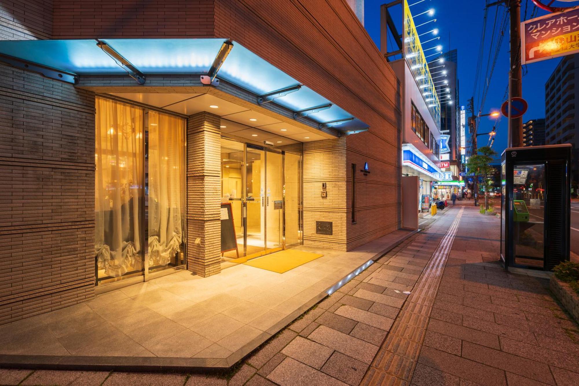 Hotel Katsuyama Premiere Matsuyama  Exterior photo