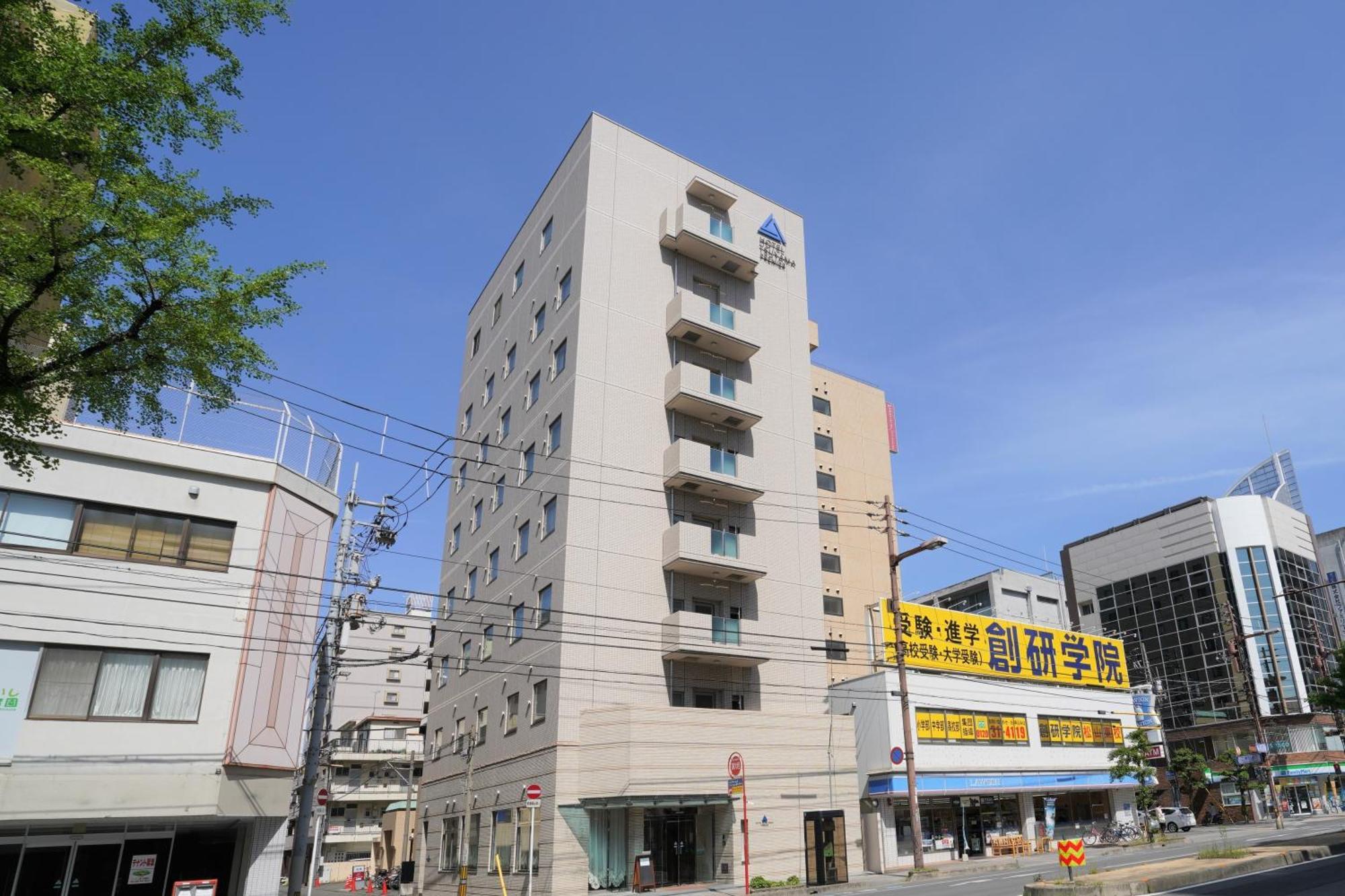 Hotel Katsuyama Premiere Matsuyama  Exterior photo